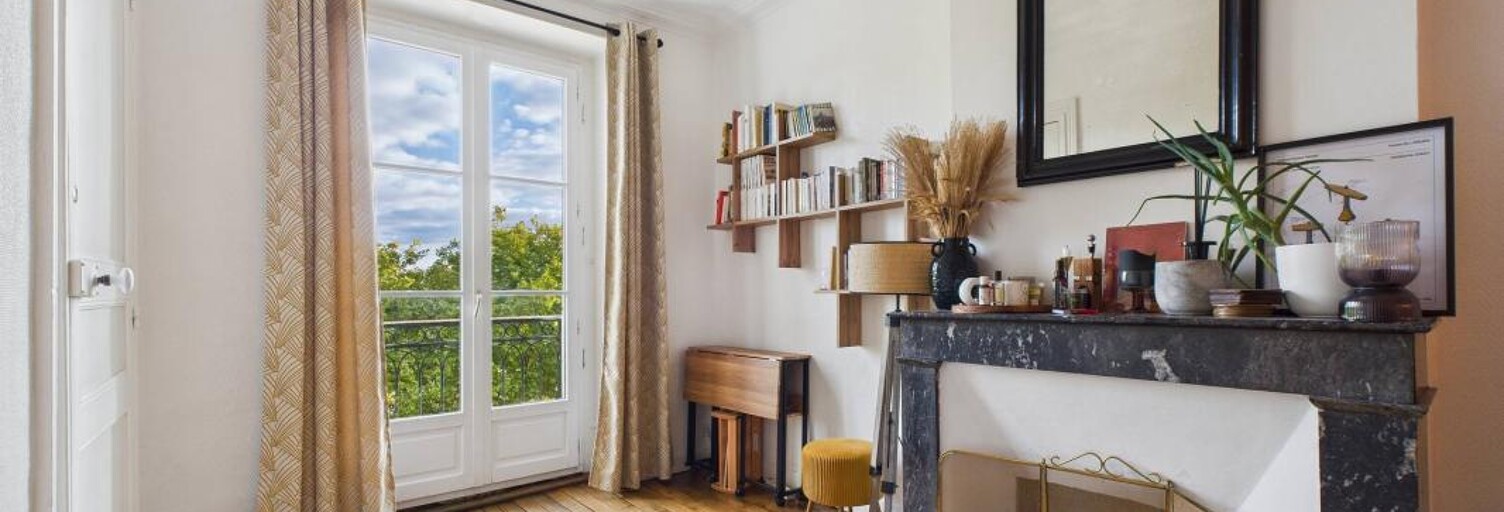 Appartement 3 Pièces 82 m² à vendre à Nantes (44100)