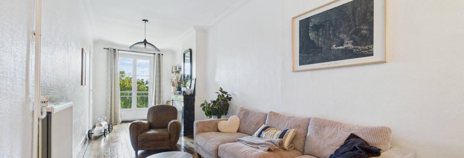 Appartement 3 Pièces 82 m² à vendre à Nantes (44100)