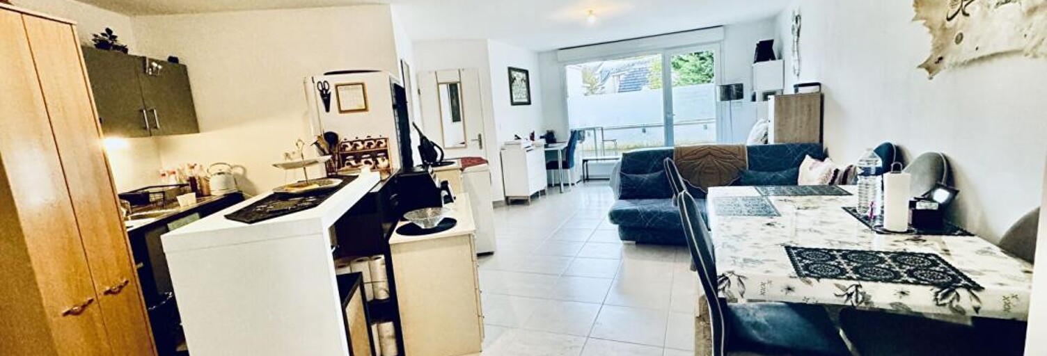 Appartement 2 Pièces 48 m² à vendre à Nantes (44300)