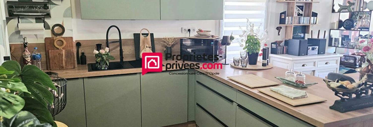 Appartement 2 Pièces 70 m² à vendre à Étaples (62630)