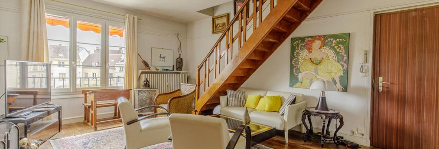 Appartement 5 Pièces 116 m² à vendre à Mantes-la-Jolie (78200)