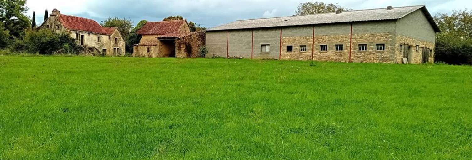 Maison 3 Pièces 740 m² à vendre à Parisot (82160)