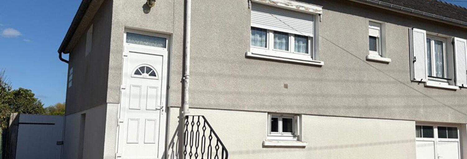 Maison 5 Pièces 73 m² à vendre à Sablé-sur-Sarthe (72300)