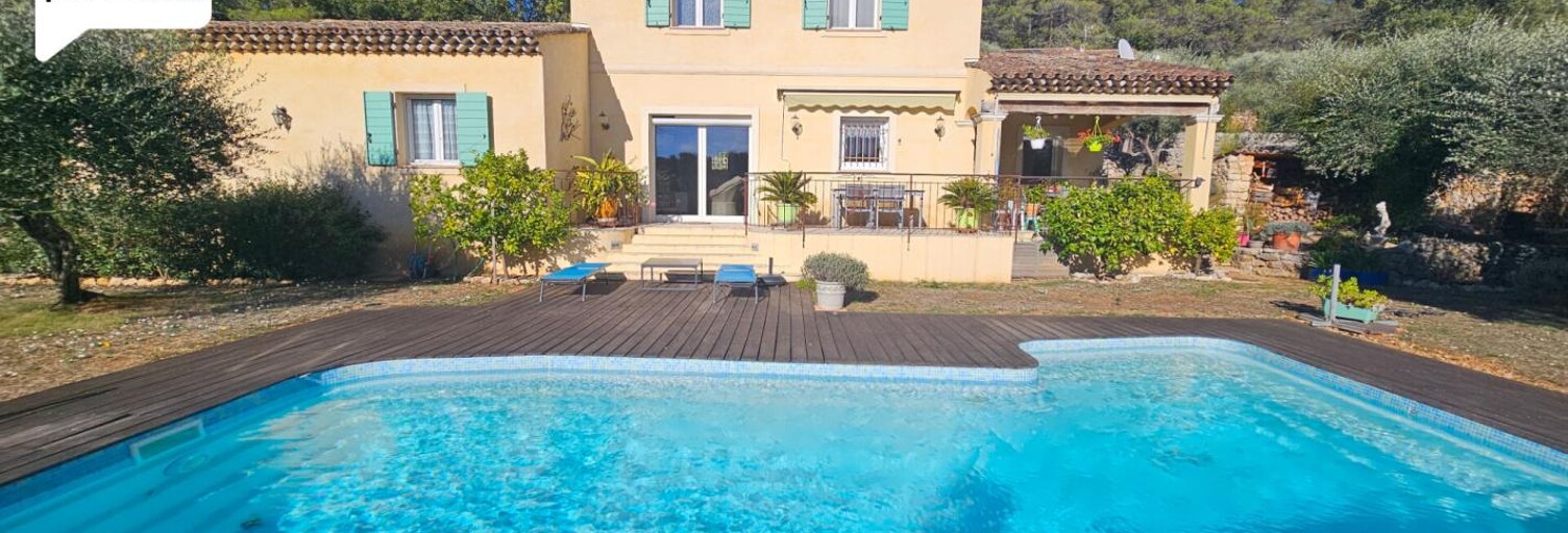 Maison 5 Pièces 161 m² à vendre à Saint-Cézaire-sur-Siagne (06530)