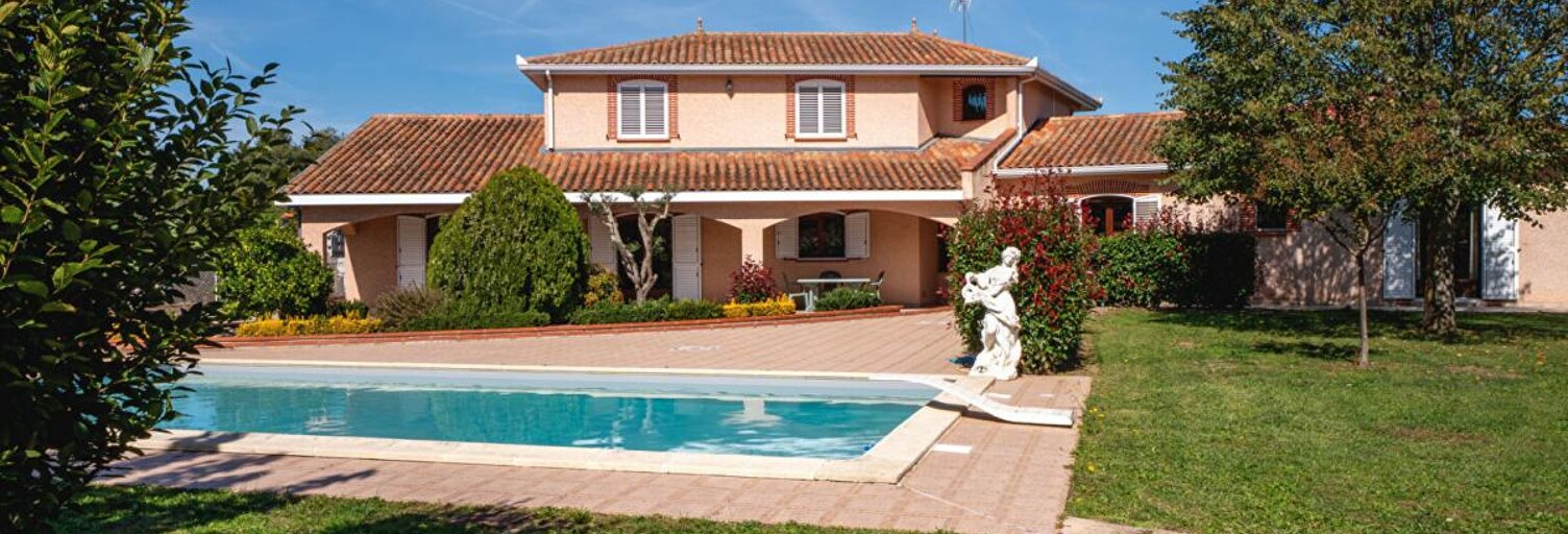 Maison 8 Pièces 296 m² à vendre à Frouzins (31270)