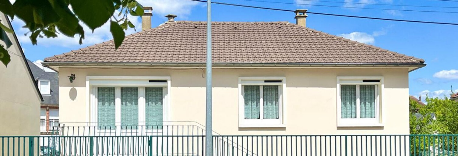Maison 3 Pièces 61 m² à vendre à Noyon (60400)