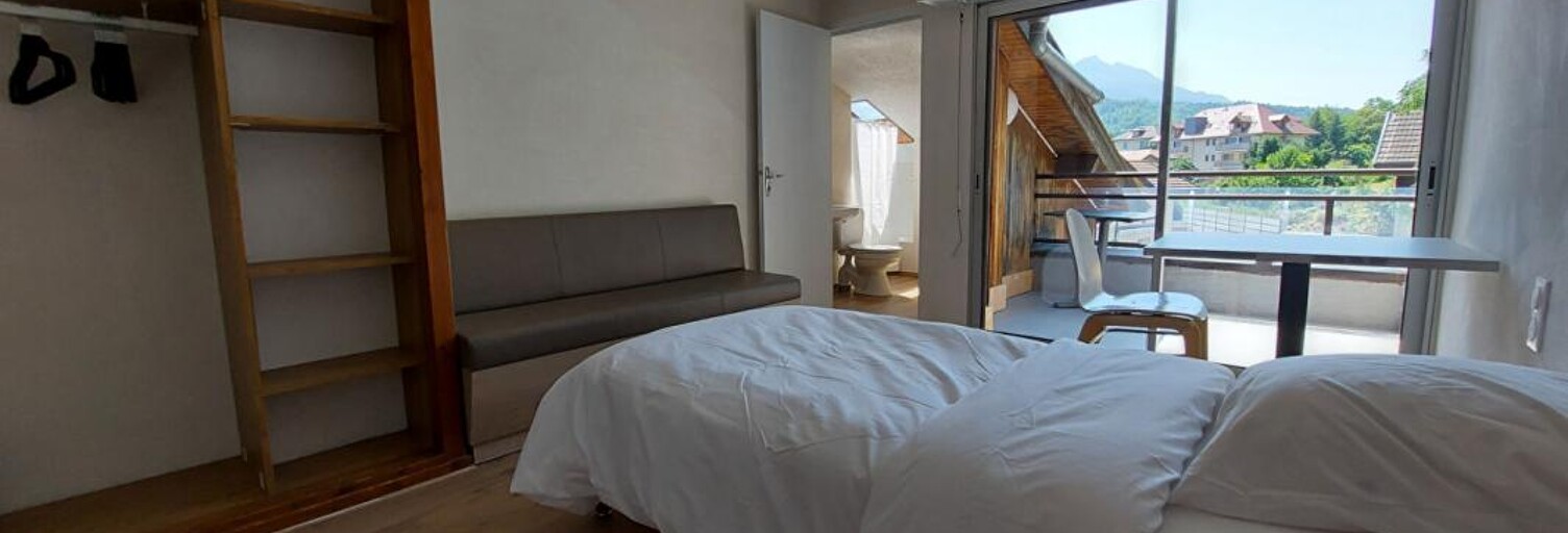 Appartement 1 Pièce 20 m² à louer à Saint-Jorioz (74410)