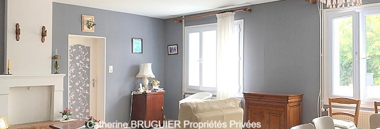 Maison 5 Pièces 114 m² à vendre à Bouhet (17540)