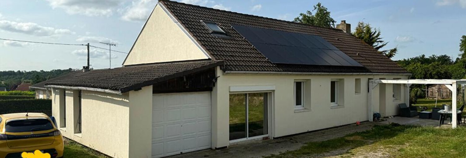 Maison 5 Pièces 110 m² à vendre à Nonancourt (27320)