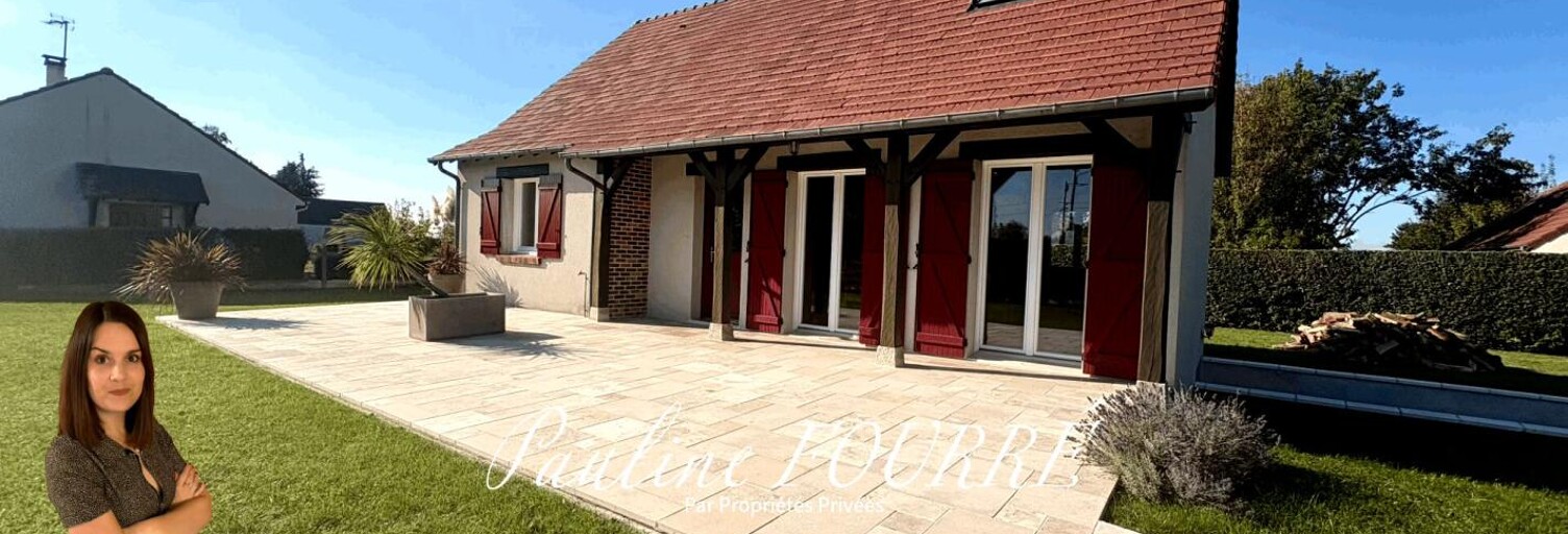 Maison 6 Pièces 115 m² à vendre à Maslives (41250)