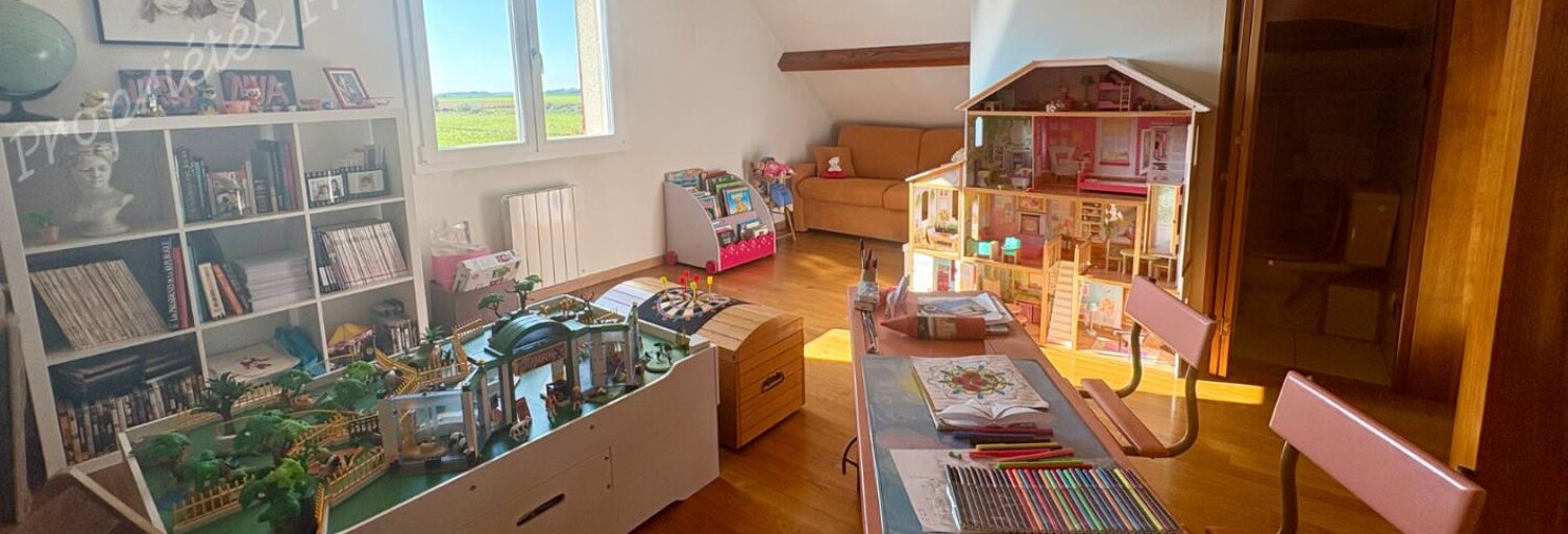 Maison 6 Pièces 115 m² à vendre à Maslives (41250)
