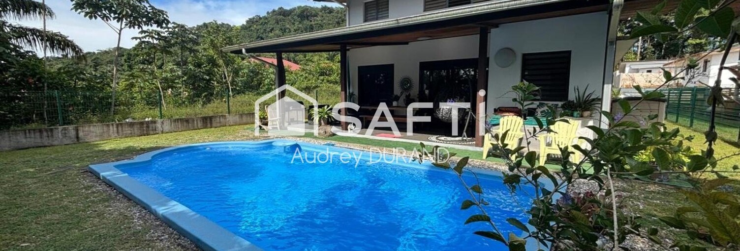 Maison 4 Pièces 128 m² à vendre à Rémire-Montjoly (97354)