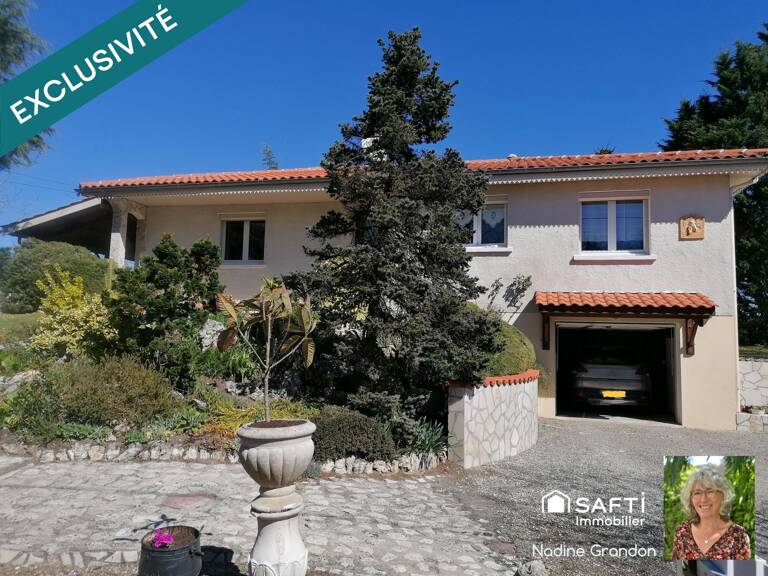 Maison sur sous-sol, 3 chambres, jardin arboré — photo 1