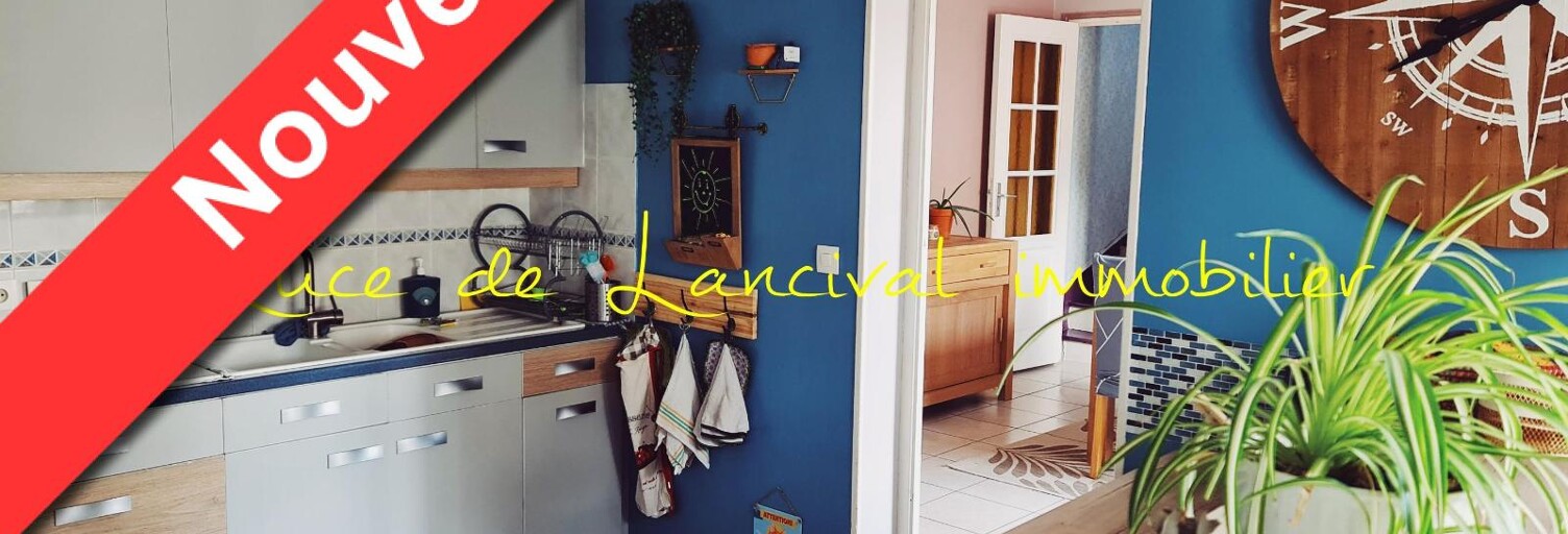 Maison 6 Pièces 110 m² à vendre à Saint-Gobain (02410)