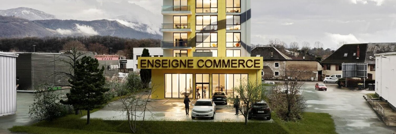Commerce  264 m² à vendre à Bassens (73000)
