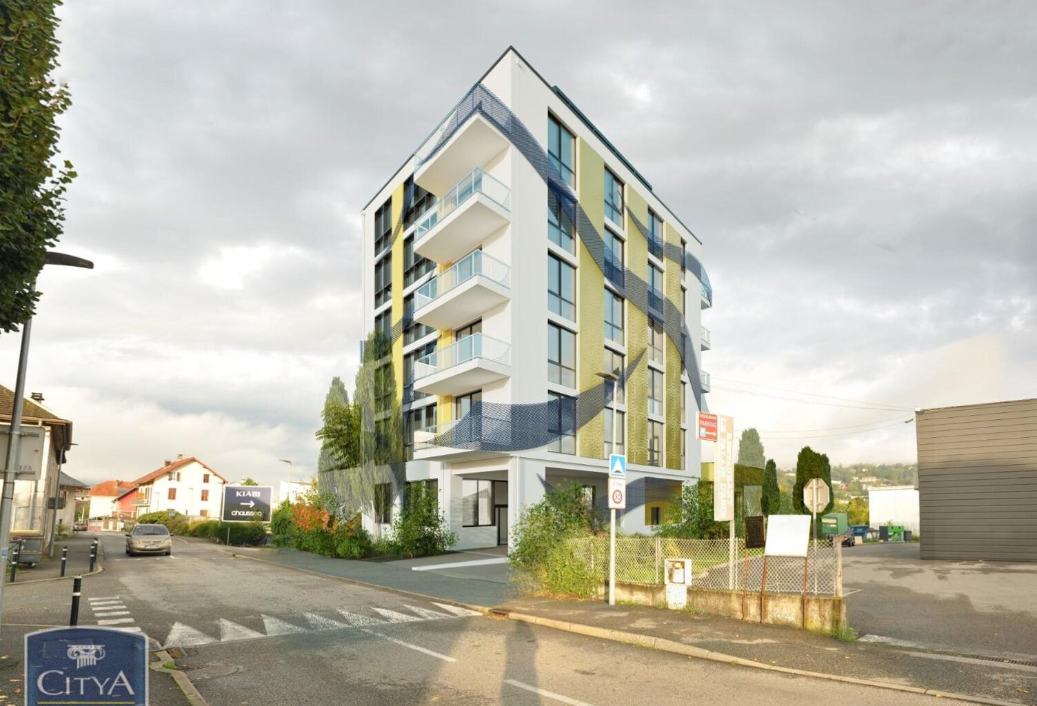 Vente bureau 1 pièce 57 m² Bassens (73000) — photo 1