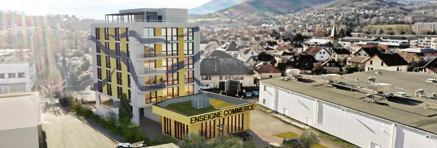 Bureau 1 Pièce 121 m² à vendre à Bassens (73000)