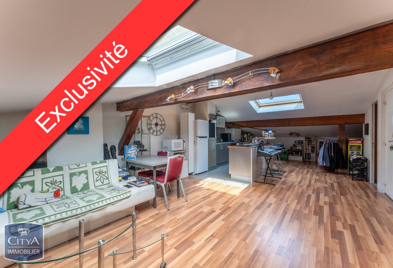 Vente appartement 2 pièces 71 m² Bordeaux (33300) — photo 1