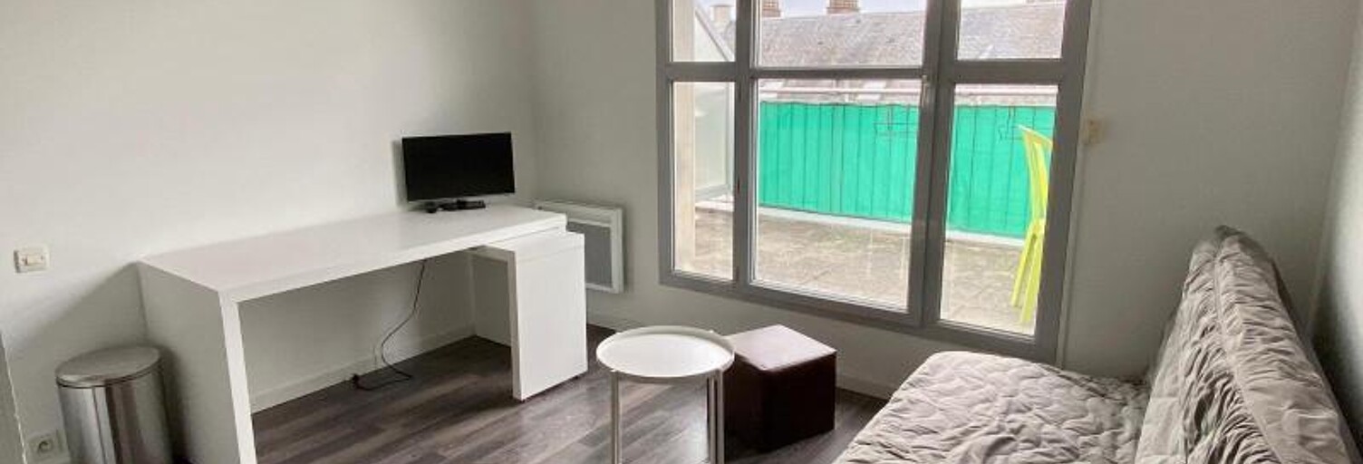 Appartement 1 Pièce 16 m² à louer à Tours (37000)
