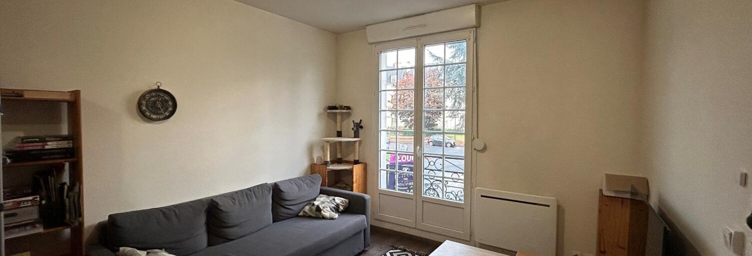 Appartement 2 Pièces 35 m² à louer à Tours (37200)