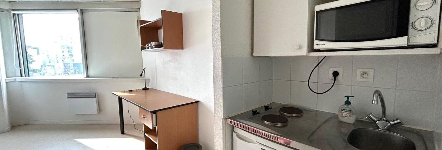 Appartement 1 Pièce 18 m² à louer à Tours (37000)