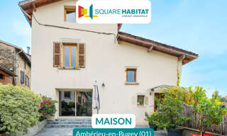 Maison 7 Pièces 170 m² à vendre à Ambérieu-en-Bugey (01500)