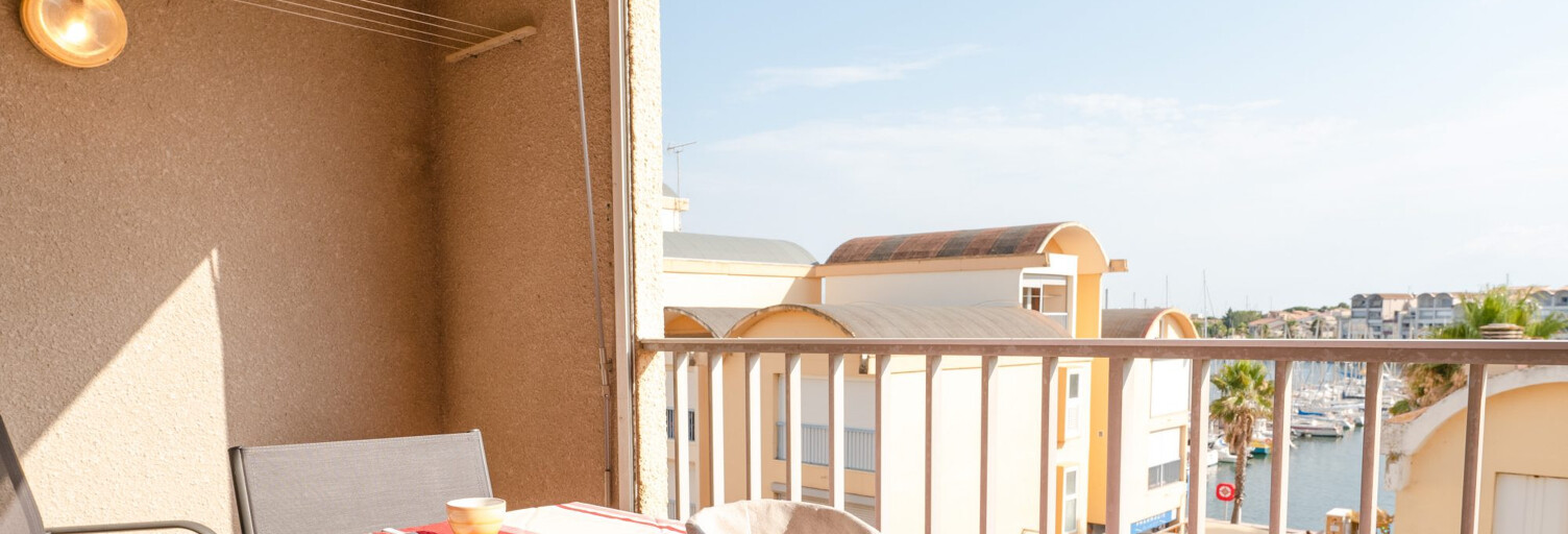 Appartement 3 Pièces 41 m² à vendre à Gruissan (11430)