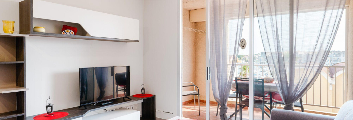 Appartement 3 Pièces 41 m² à vendre à Gruissan (11430)