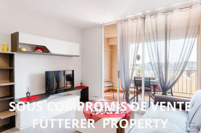 Appartement 3 pièces 165000 €
