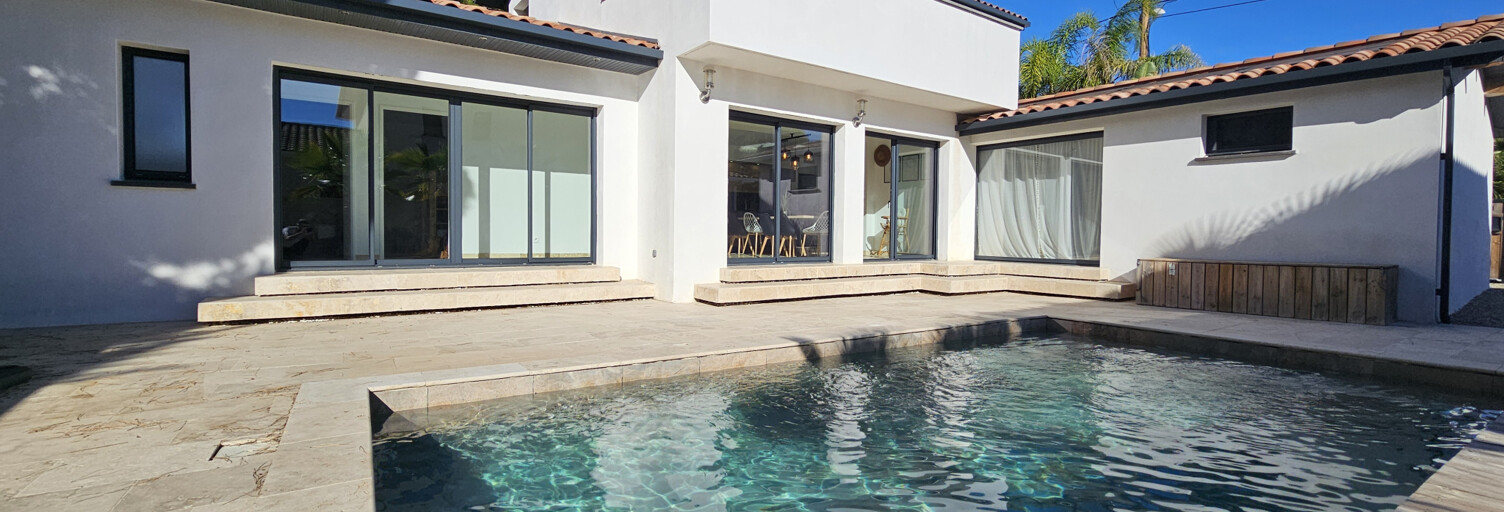 Maison 5 Pièces 140 m² à vendre à Agde (34300)