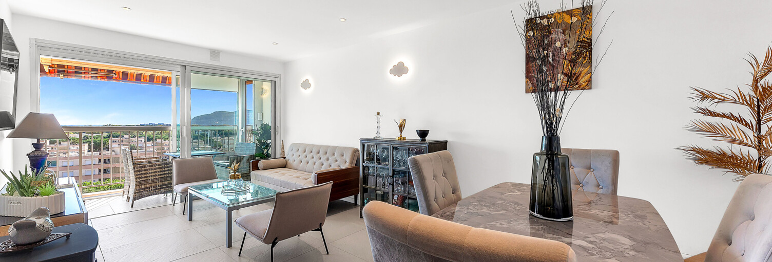 Appartement 2 Pièces 47 m² à vendre à Mandelieu-la-Napoule (06210)