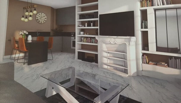 Appartement 2 pièces  à vendre Toulon 83000