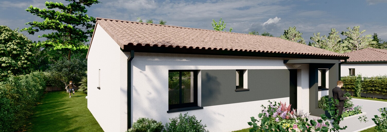Maison 80 m² à construire Labastidette (31600)
