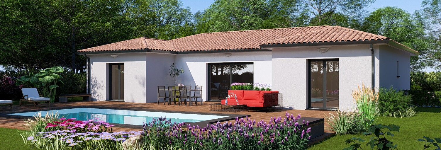 Maison 120 m² à construire Labastidette (31600)