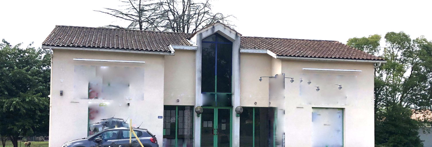 Commerce  95 m² à louer à Sainte-Bazeille (47180)