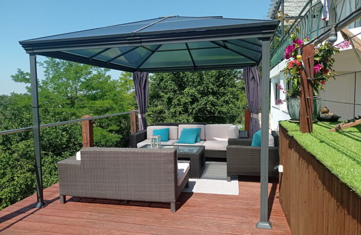 Maison sur 2 niveaux de 140 m2, 4 chambres, piscine,,  terra — photo 4