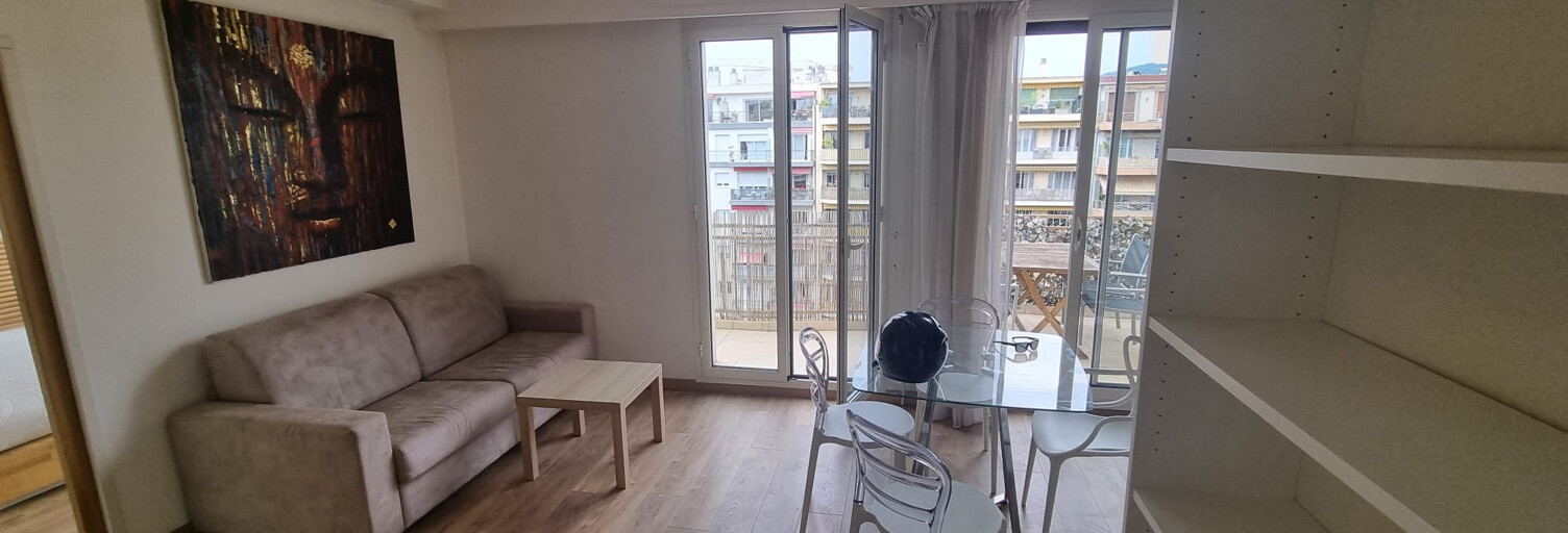 Appartement 2 Pièces 40 m² à vendre à Nice (06000)