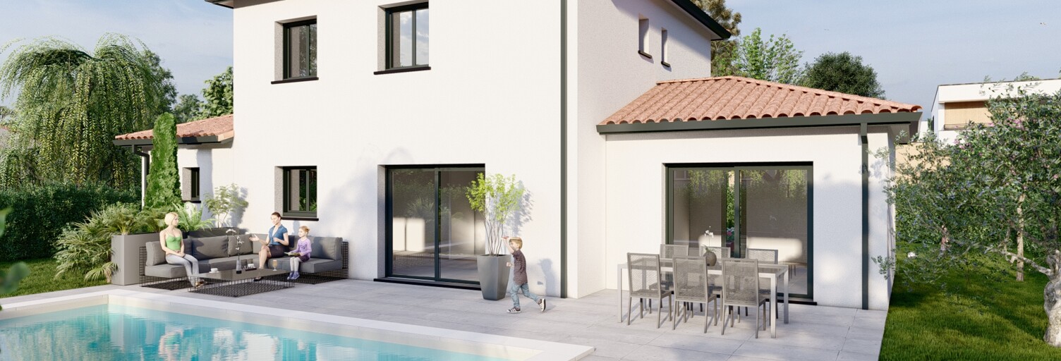 Maison 130 m² à construire Vigoulet-Auzil (31320)