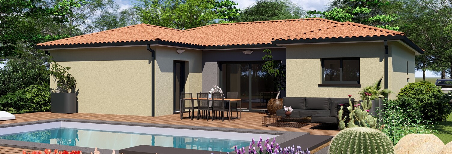 Maison 100 m² à construire Drémil-Lafage (31280)