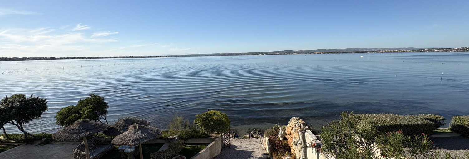 Maison 7 Pièces 277 m² à vendre à Sète (34200)