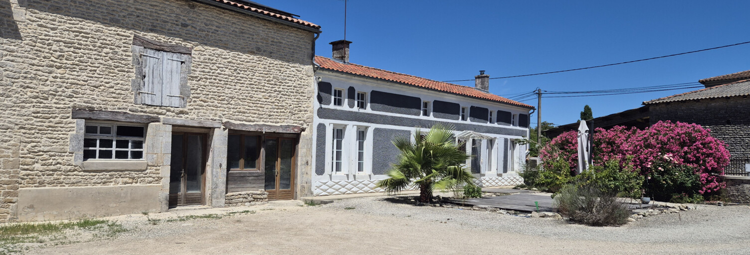 Maison 5 Pièces 150 m² à vendre à Verdille (16140)