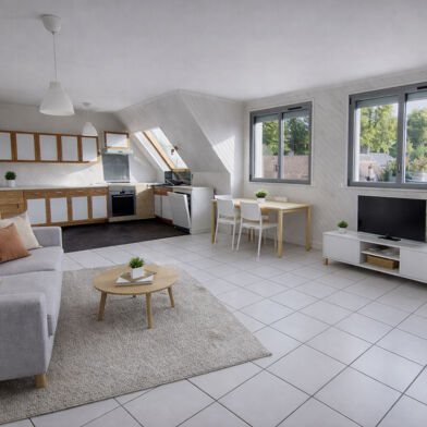 Appartement 3 pièces 649 €