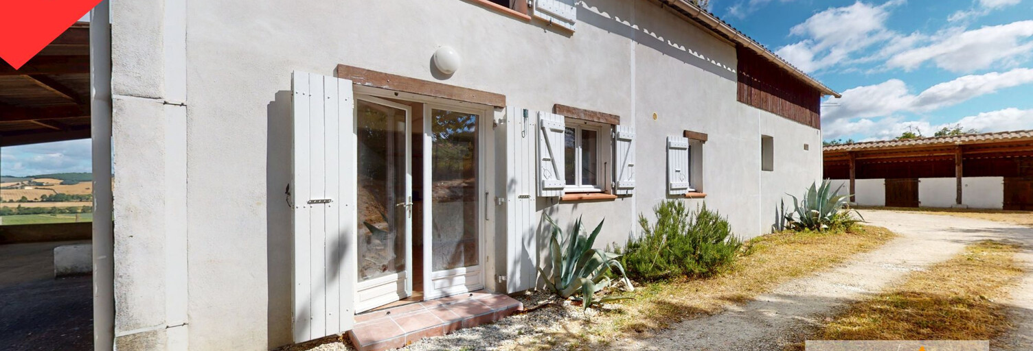 Maison 5 Pièces 140 m² à vendre à Beaumont-de-Lomagne (82500)