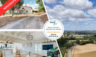 Maison 5 Pièces 140 m² à vendre à Beaumont-de-Lomagne (82500)