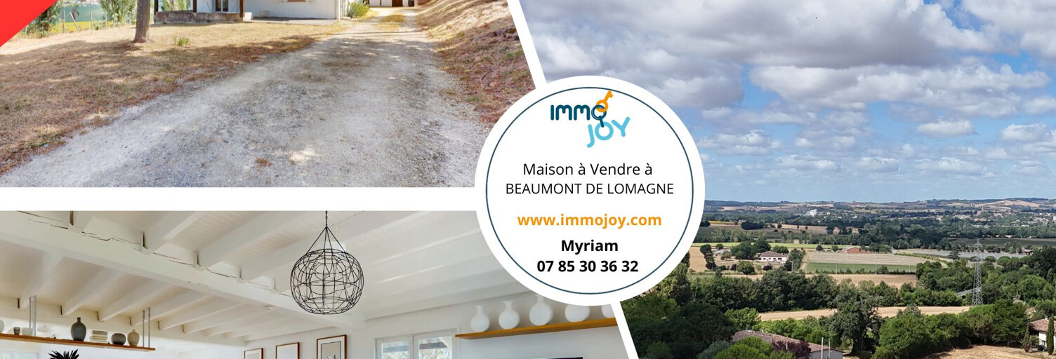 Maison 5 Pièces 140 m² à vendre à Beaumont-de-Lomagne (82500)