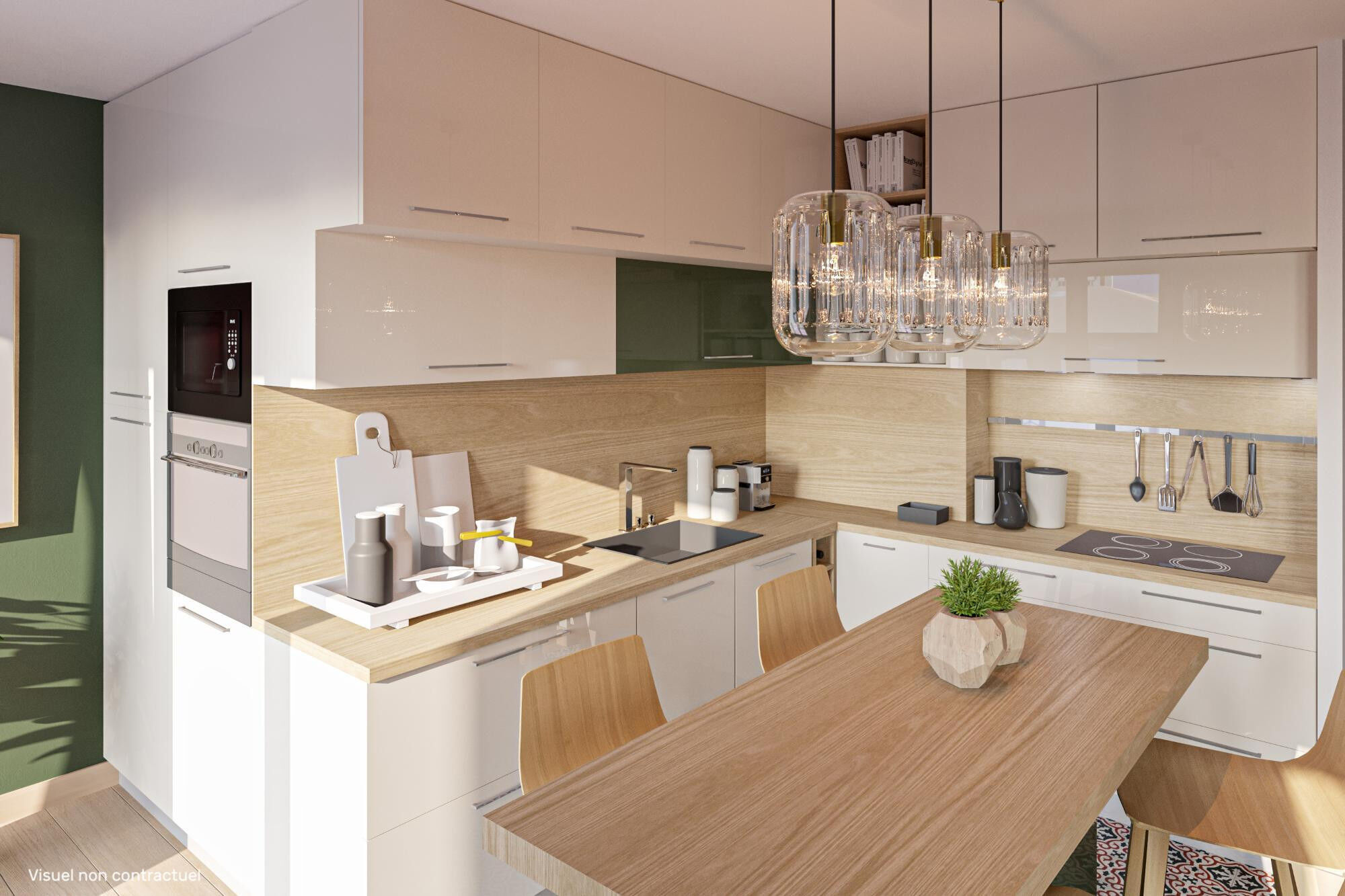 Appartement neuf 35 m²