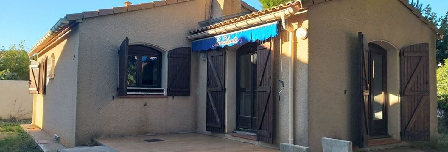 Maison 3 Pièces 55 m² à louer à Saint-Nazaire-d'Aude (11120)