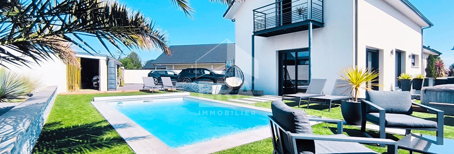 Maison 6 Pièces 150 m² à vendre à Lourenties (64420)