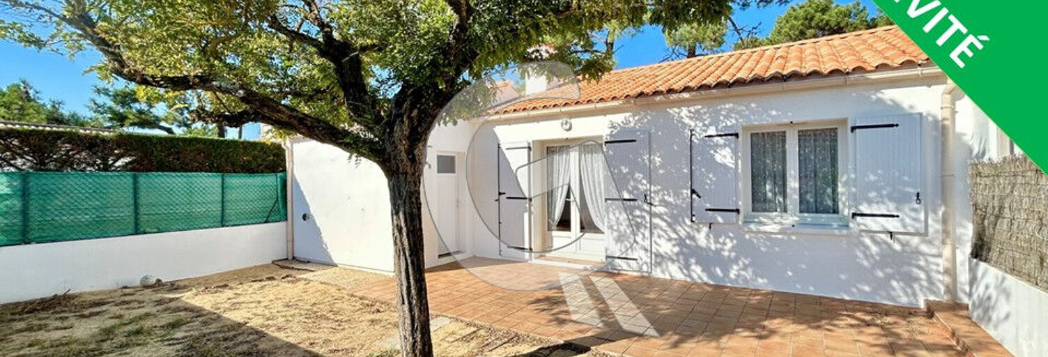 Maison 3 Pièces 45 m² à vendre à La Tranche-sur-Mer (85360)