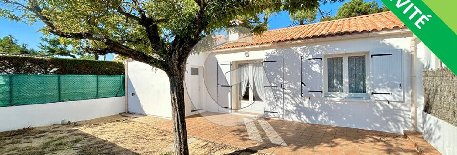 Maison 3 Pièces 45 m² à vendre à La Tranche-sur-Mer (85360)